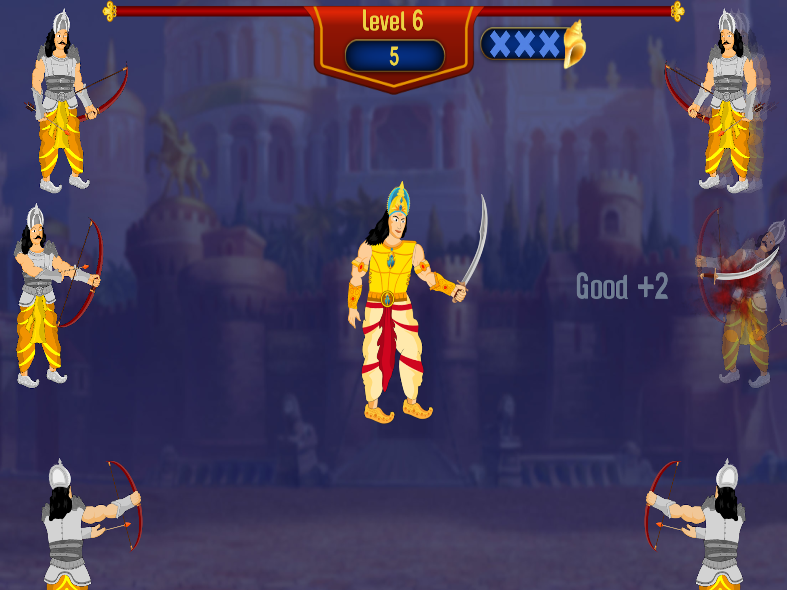 Stick Mahabharat
