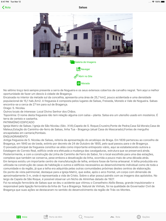 Screenshot #5 pour Rota Terra Fria Transmontana