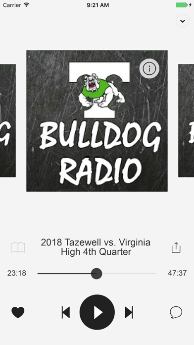 Tazewell Bulldog Radio Network Screenshot 1 - AppWisp.com Tazewell Bulldog Radio Network Screenshot 1 - AppWisp.com