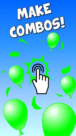 Game screenshot Tap Pop Balloon - Комбо-вечери hack