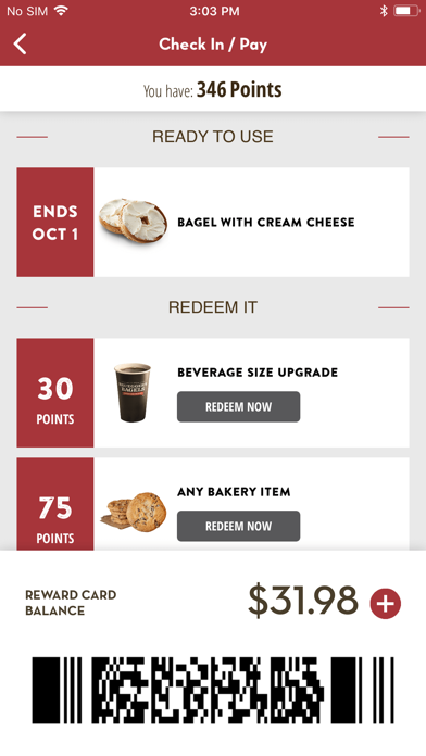 Bruegger's Bagels screenshot 2