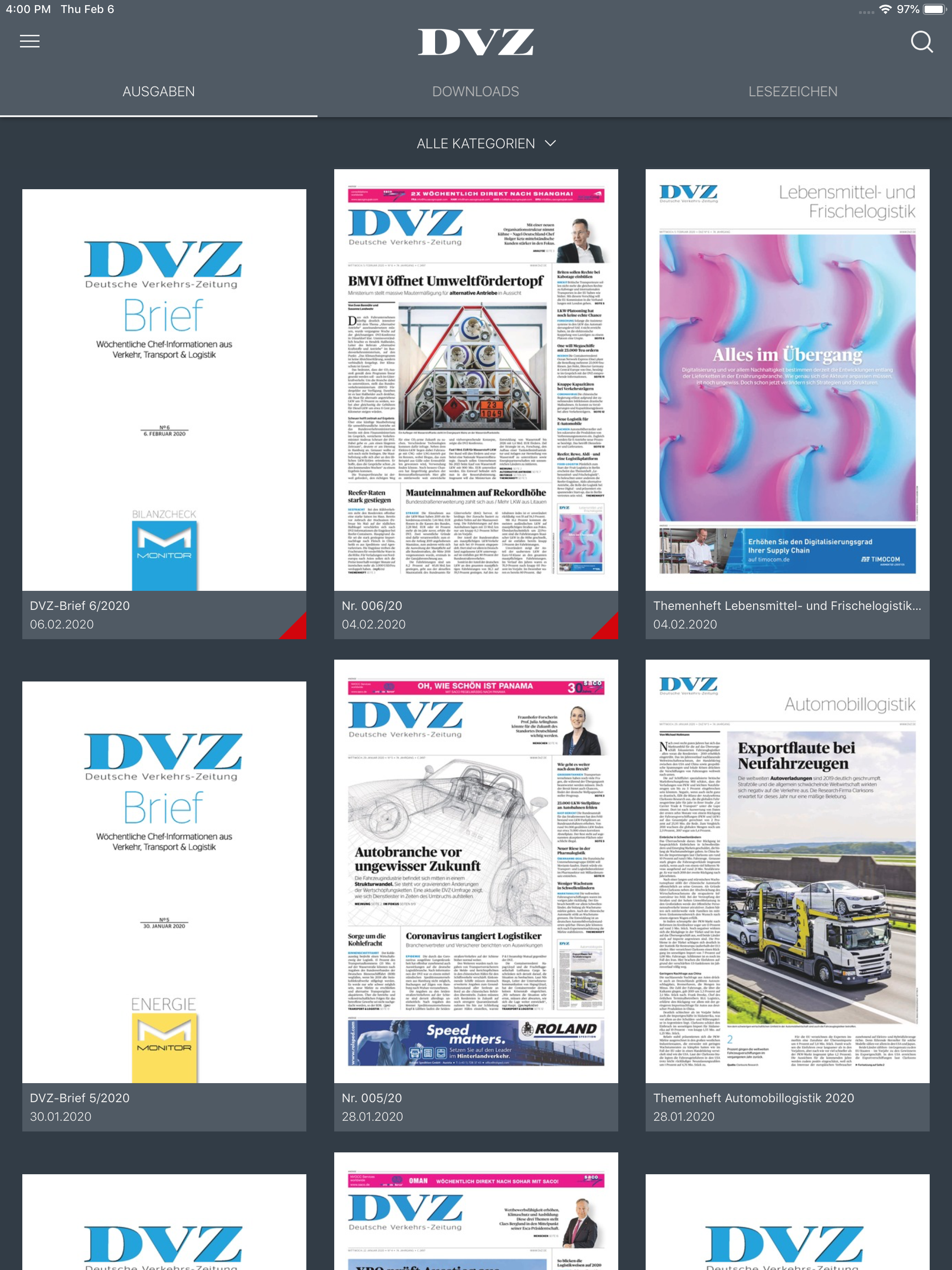 DVZ-Kiosk