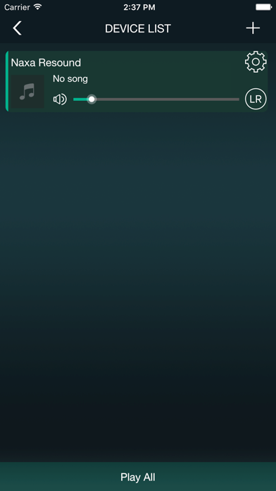 Screenshot #1 pour Naxa Resound