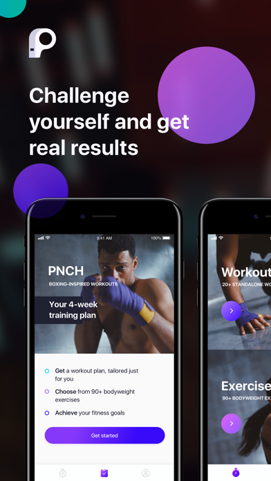 PNCH: Boxing and Fitness Screenshot