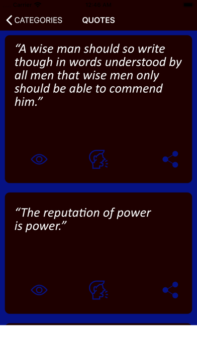 Wisdom of Thomas Hobbes screenshot 4