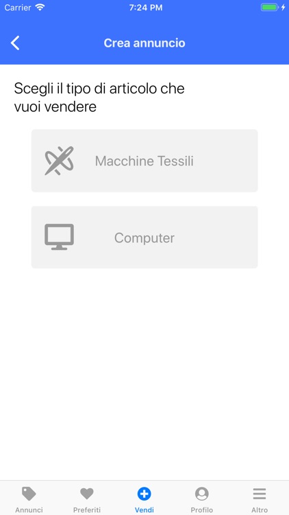 TexFinder marketplace
