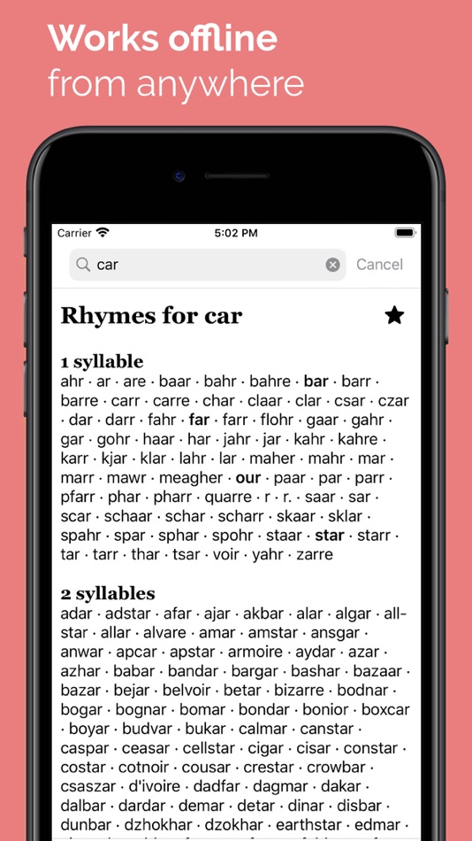 #3. Rhymes! (iOS) 由: Alexey Tataurov