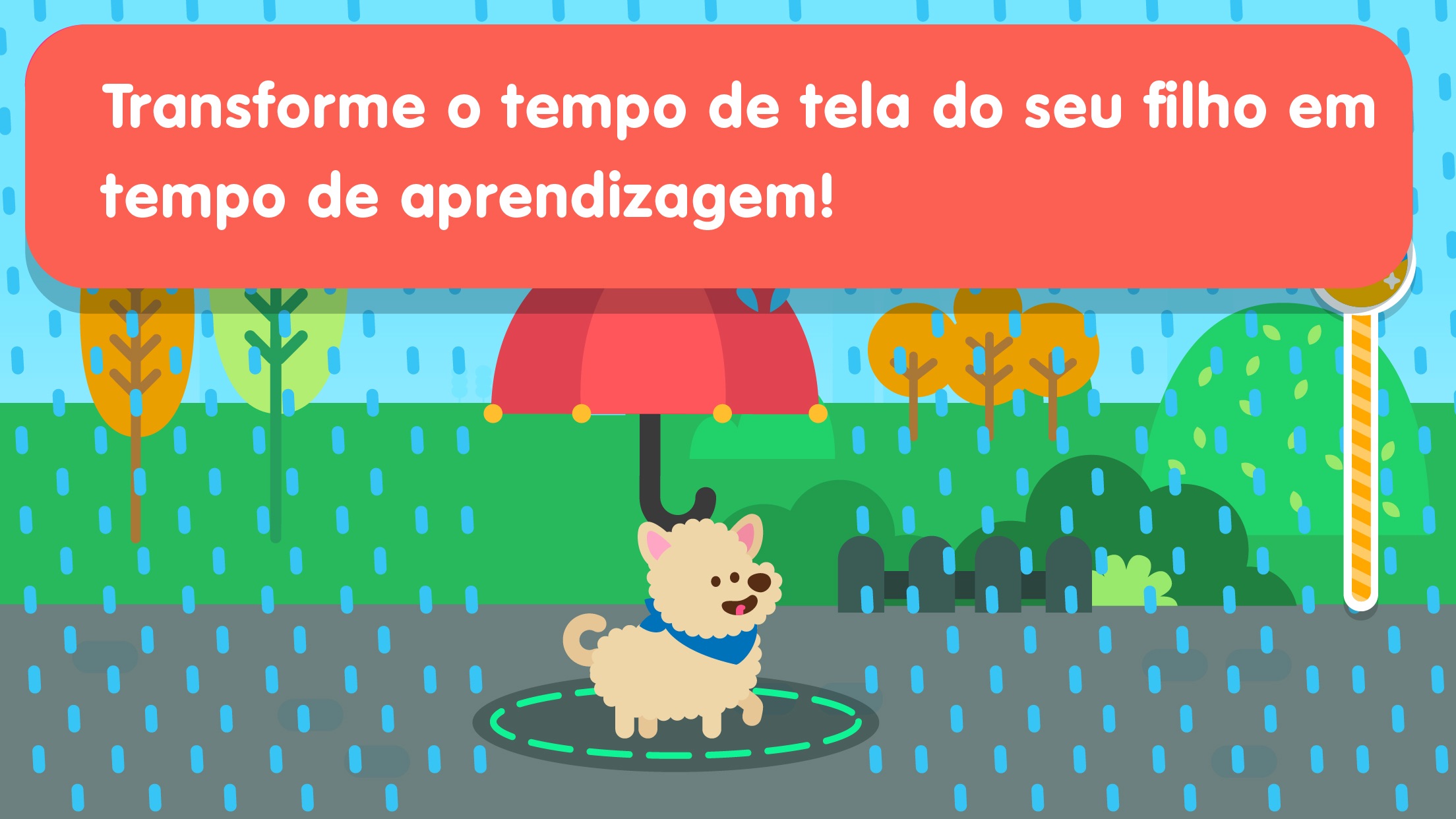 Screenshot do app Papumba - Aprendizagem Precoce