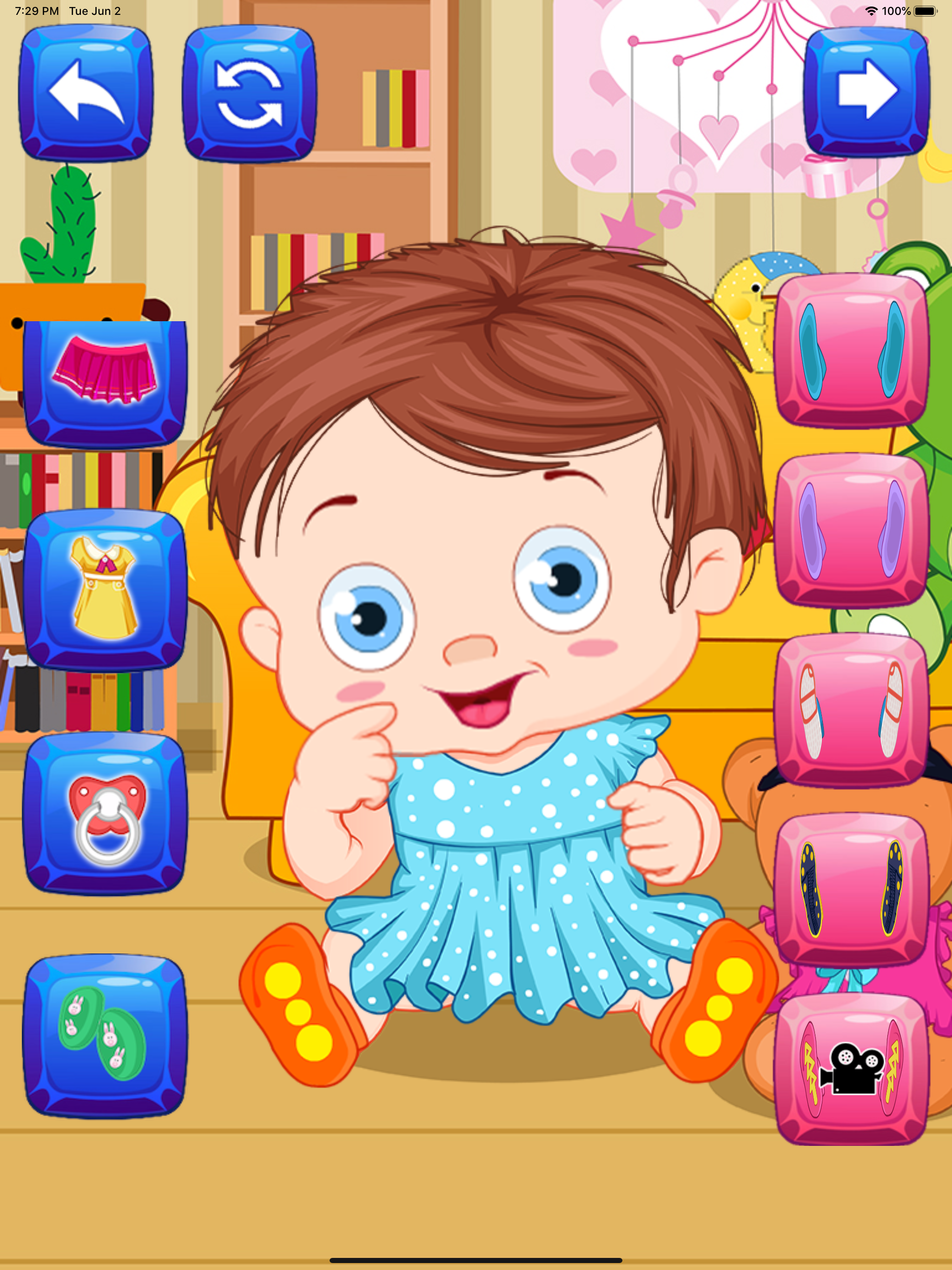 Baby DressUp Games screenshot 7