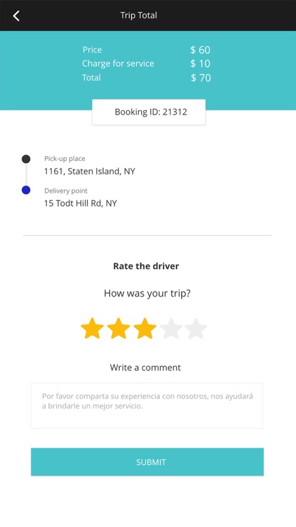 uRyde Taxi screenshot-3