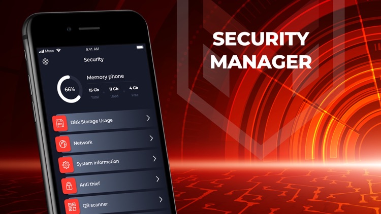 Security Manager: data & docs