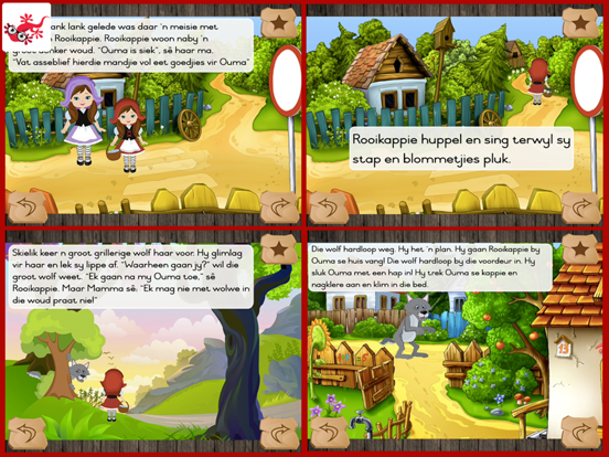 Screenshot #6 pour Rooikappie in afrikaans