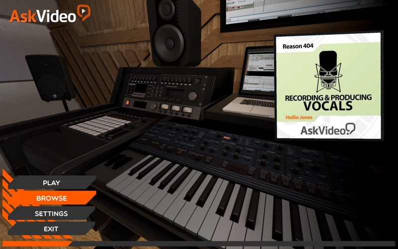 Screenshot #1 pour Vocals Course For Reason 7