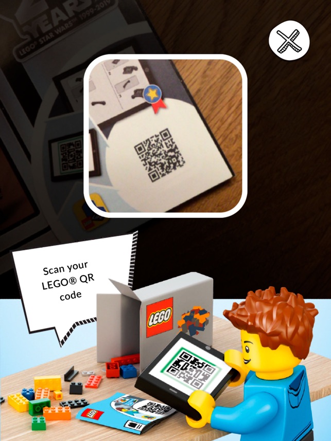 lego life code