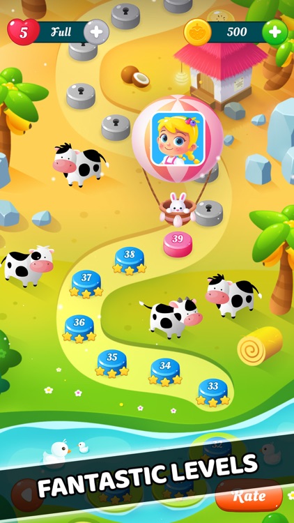 Fruit Swipe: Match 3 Puzzle screenshot-3