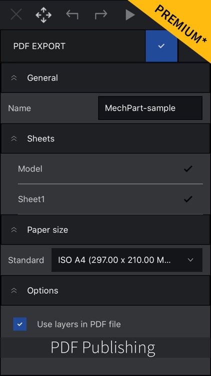 CorelCAD Mobile screenshot-4