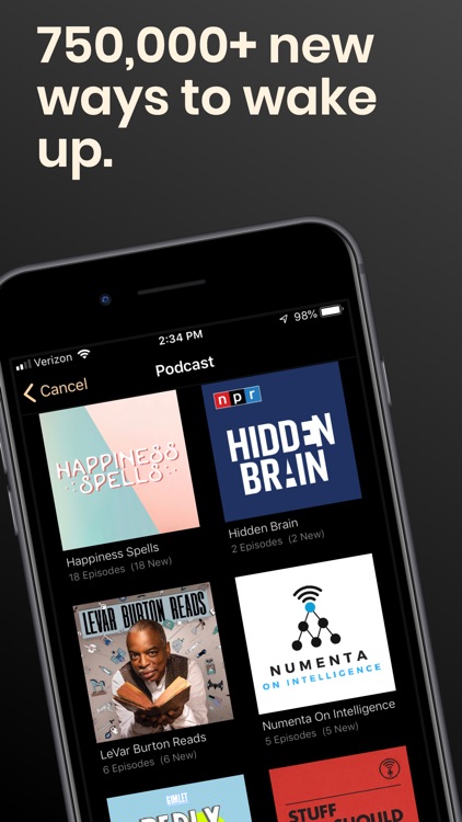 Next Up - A Podcast Alarm screenshot-4