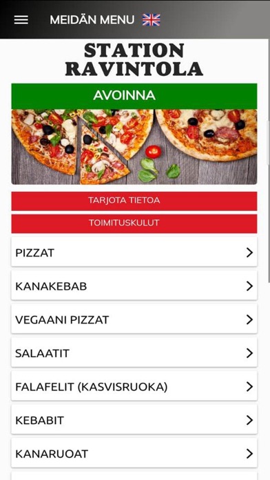 Screenshot #2 pour Station Ravintola