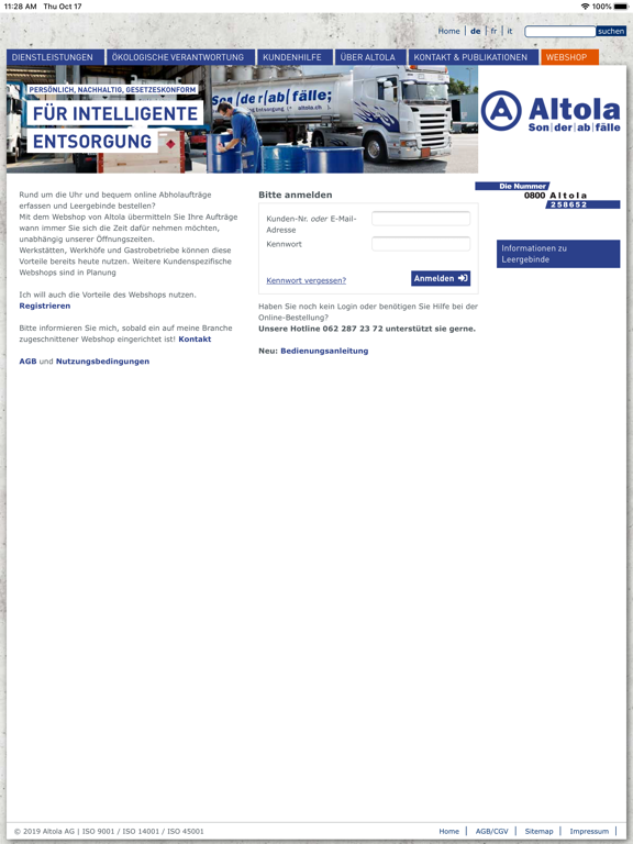 Screenshot #4 pour Altola Shop