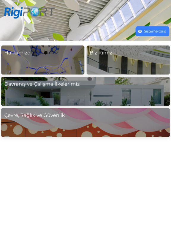 Screenshot #4 pour Rigiport Mobil