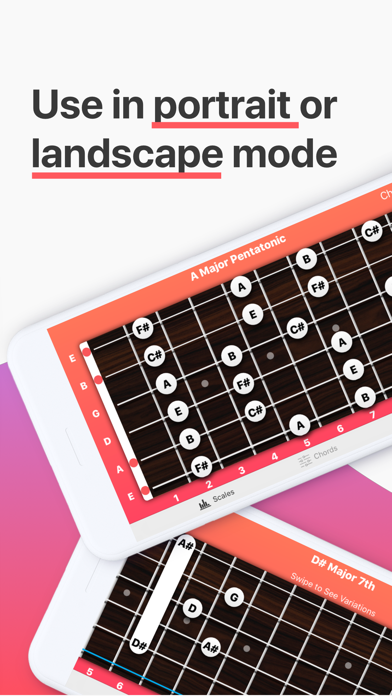 Lead Guitar — Chords & Scales screenshot