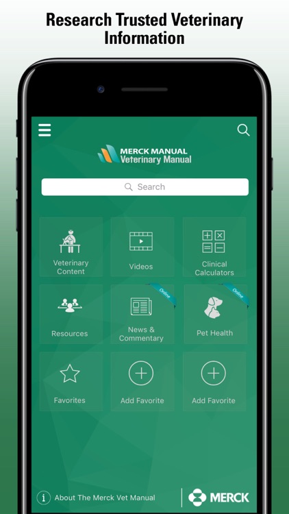Merck Vet Manual