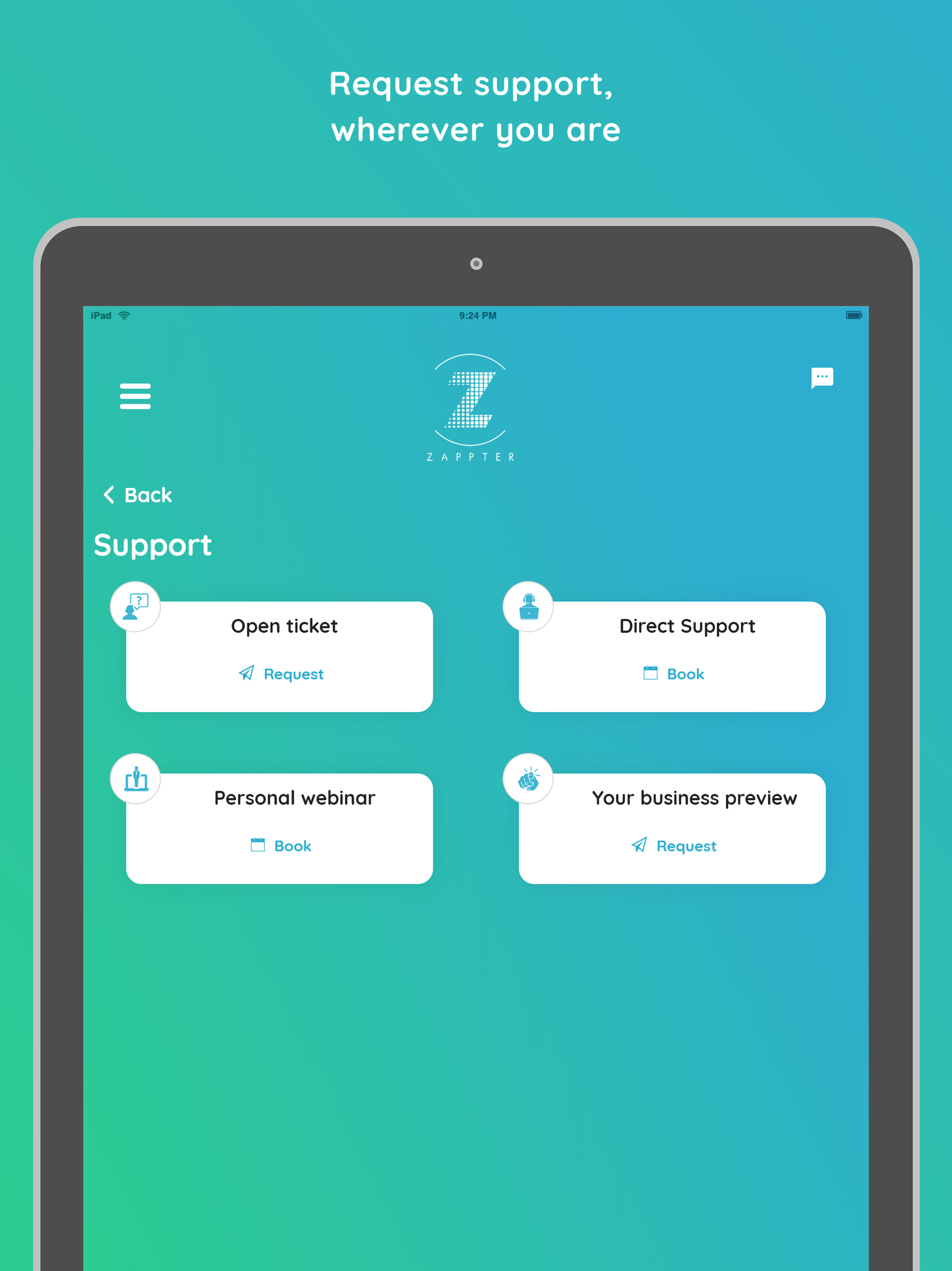 Zappter