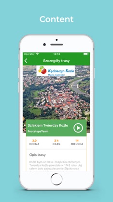 Footsteps travel guide screenshot 4