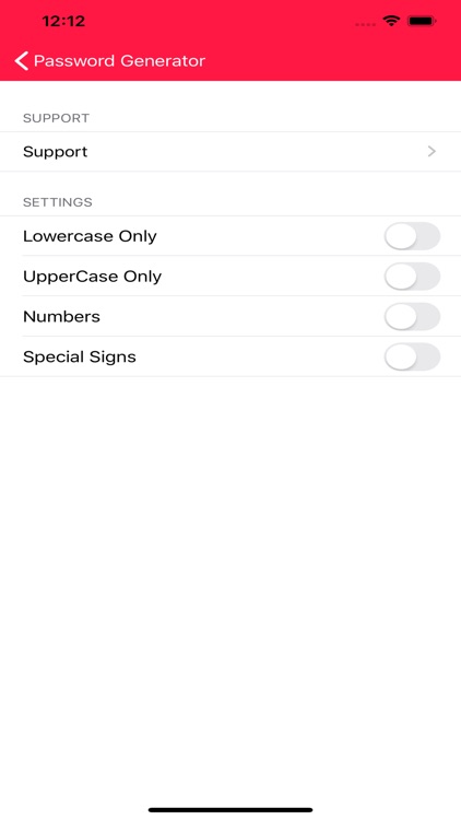 Random Password Watch Edition screenshot-3