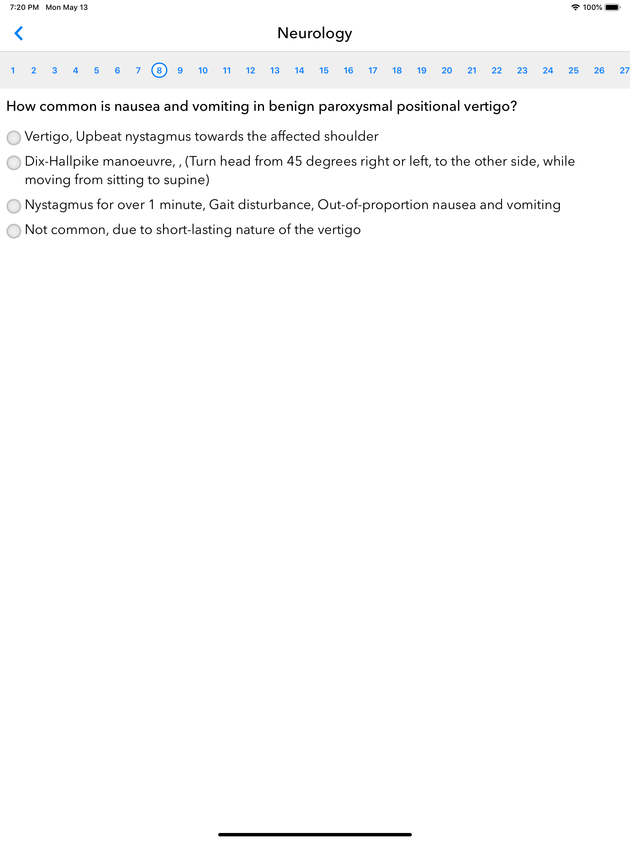 USMLE Step 2 Test Preparation