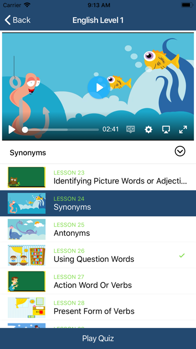 Screenshot #2 pour Myenglishtutor