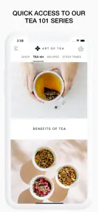 Art of Tea screenshot #2 for iPhone