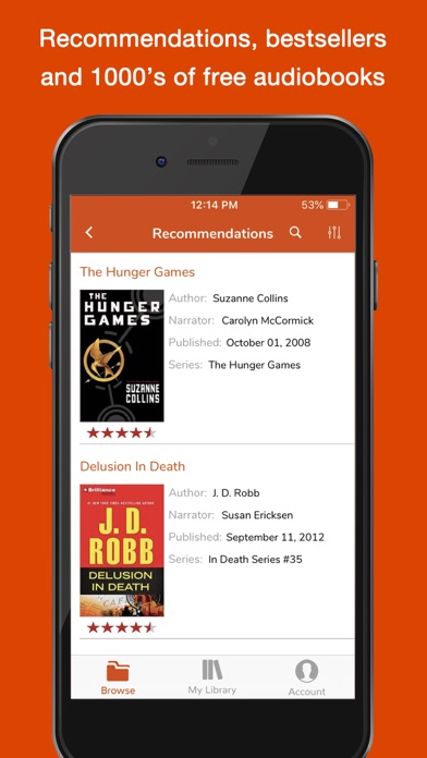 Audiobook Lender Audio Books screenshot 3