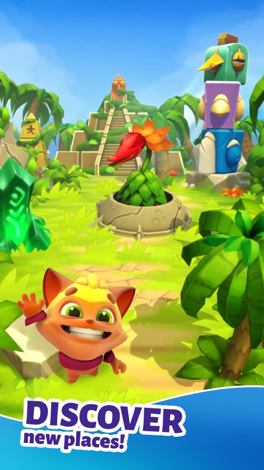 #2. Swappy Cat (iOS) 由: CROOTO