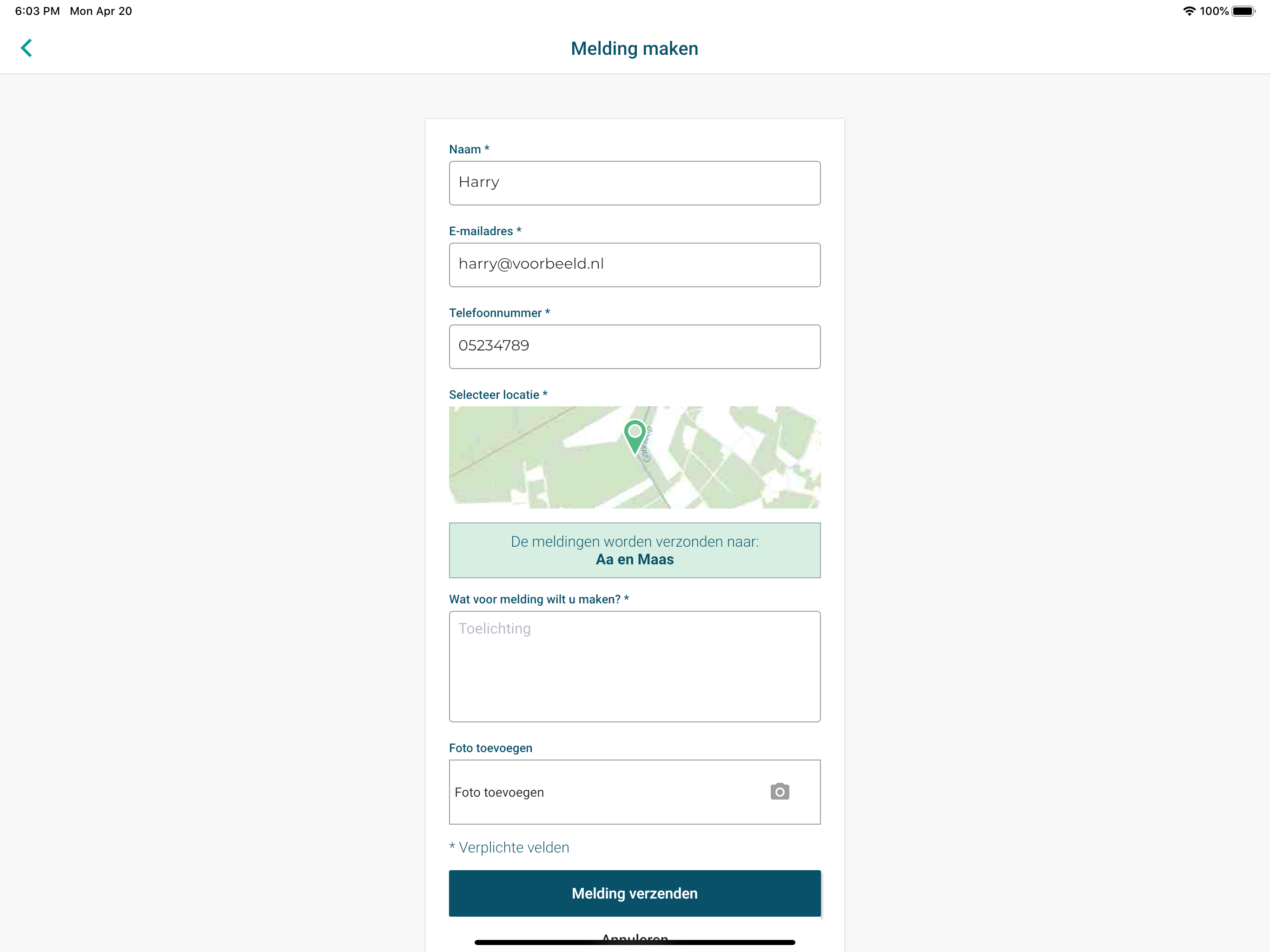 Perceelwijzer screenshot 20