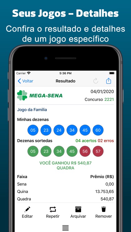 Loteria Resultados screenshot-5
