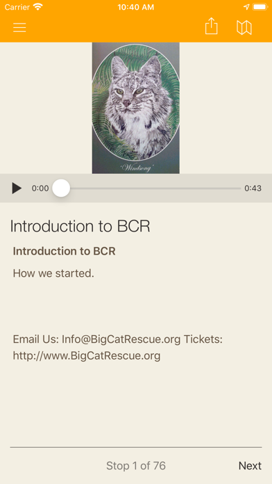 Big Cat Rescue App screenshot 4