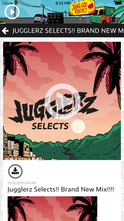 Jugglerz Radio App