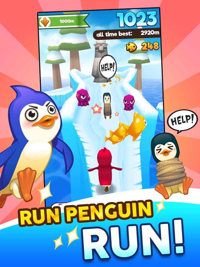 agitation indgang Balehval Super Penguins i App Store