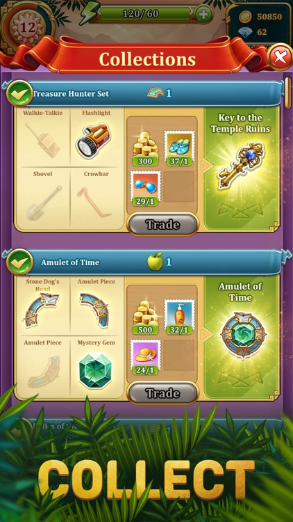 Solitaire Treasure of Time screenshot-4