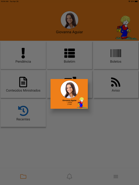 Screenshot #6 pour Escola Cantinho Feliz UNID I
