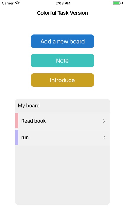 Colorful Task Version screenshot-5