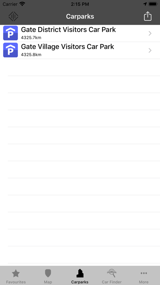 #1. DIFC Car Parking (iOS) 由: ilogs information logistics GmbH