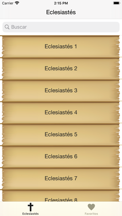 Screenshot #1 pour Biblia: Eclesiastés