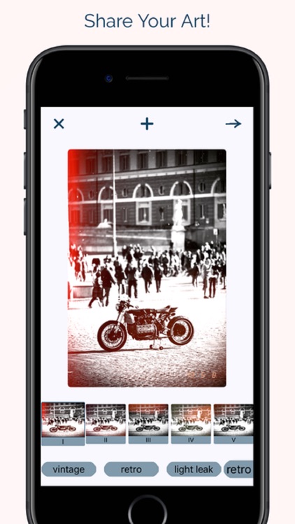 filtegram - retro & light leak screenshot-3