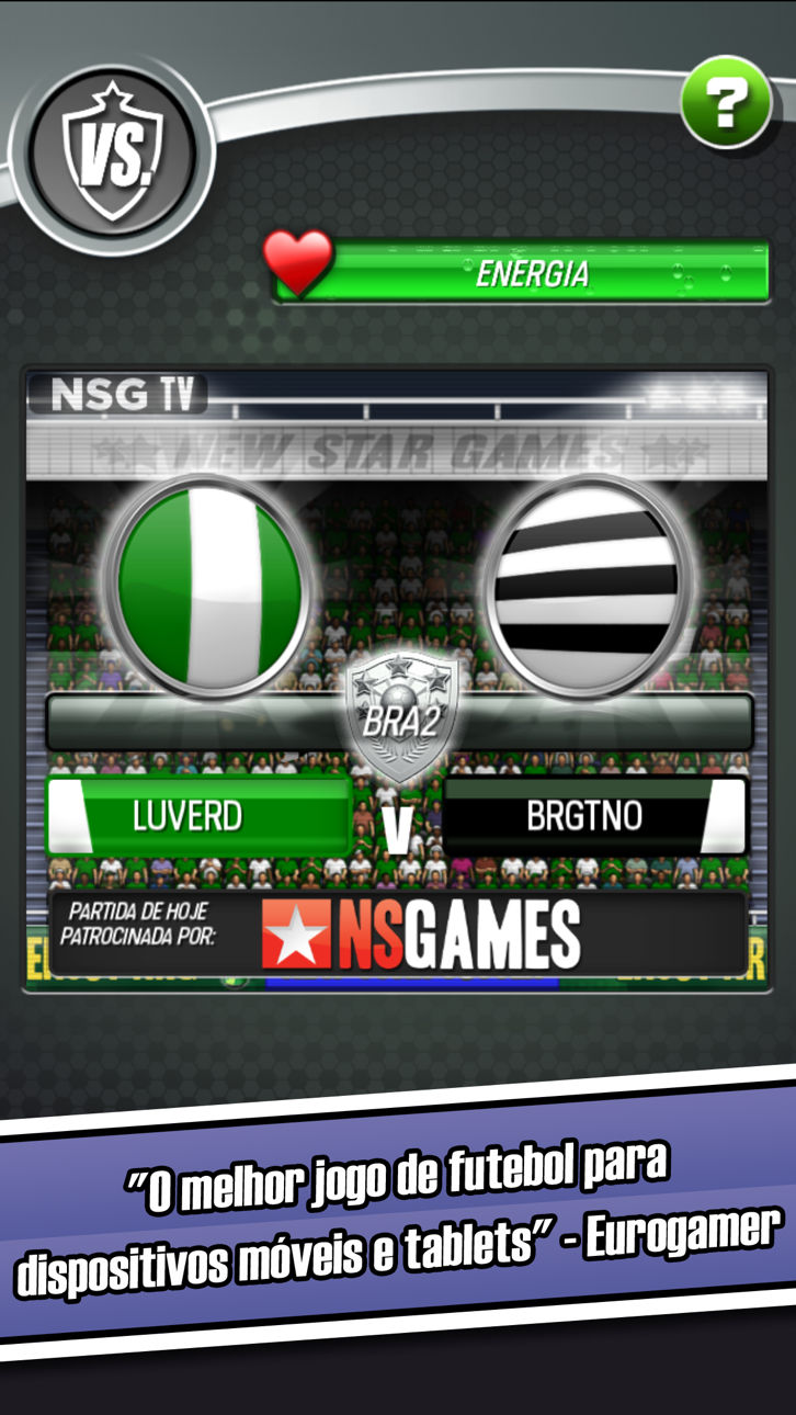 New Star Soccer Hack screenshot 1 - iOS game interface