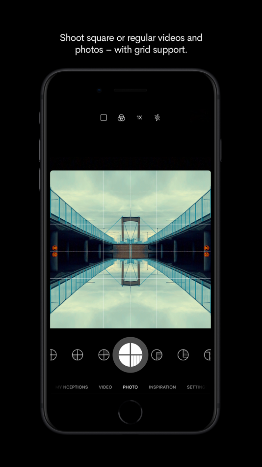 #4. Nception - Video FX & LUTs (iOS) Göre: Hugekids AB