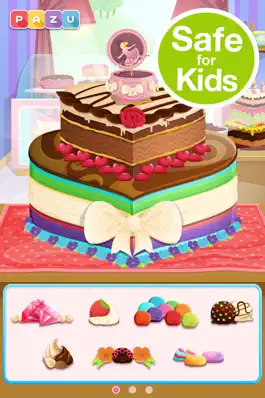 Game screenshot Cake maker Cooking games mod apk