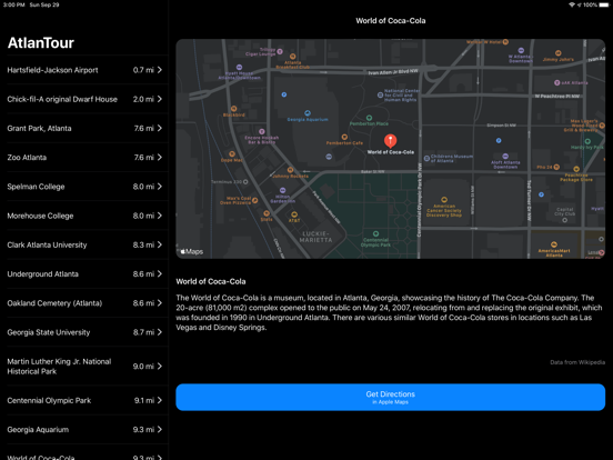 Screenshot #5 pour AtlanTour