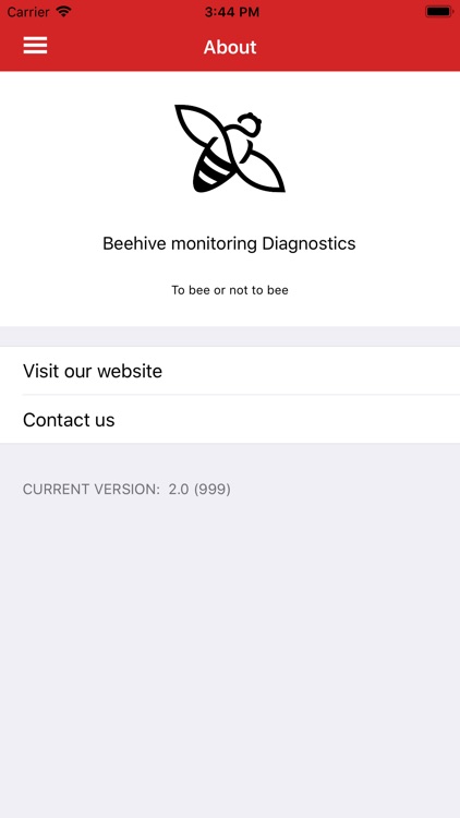 Bee hive monitoring diag